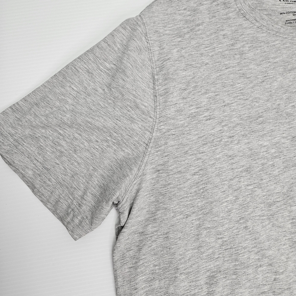 Tailor Vintage Short Sleeve Tee Xl Mens T Shirt Grey Short Sleeve Plaid Pocket - Picture 7 of 8